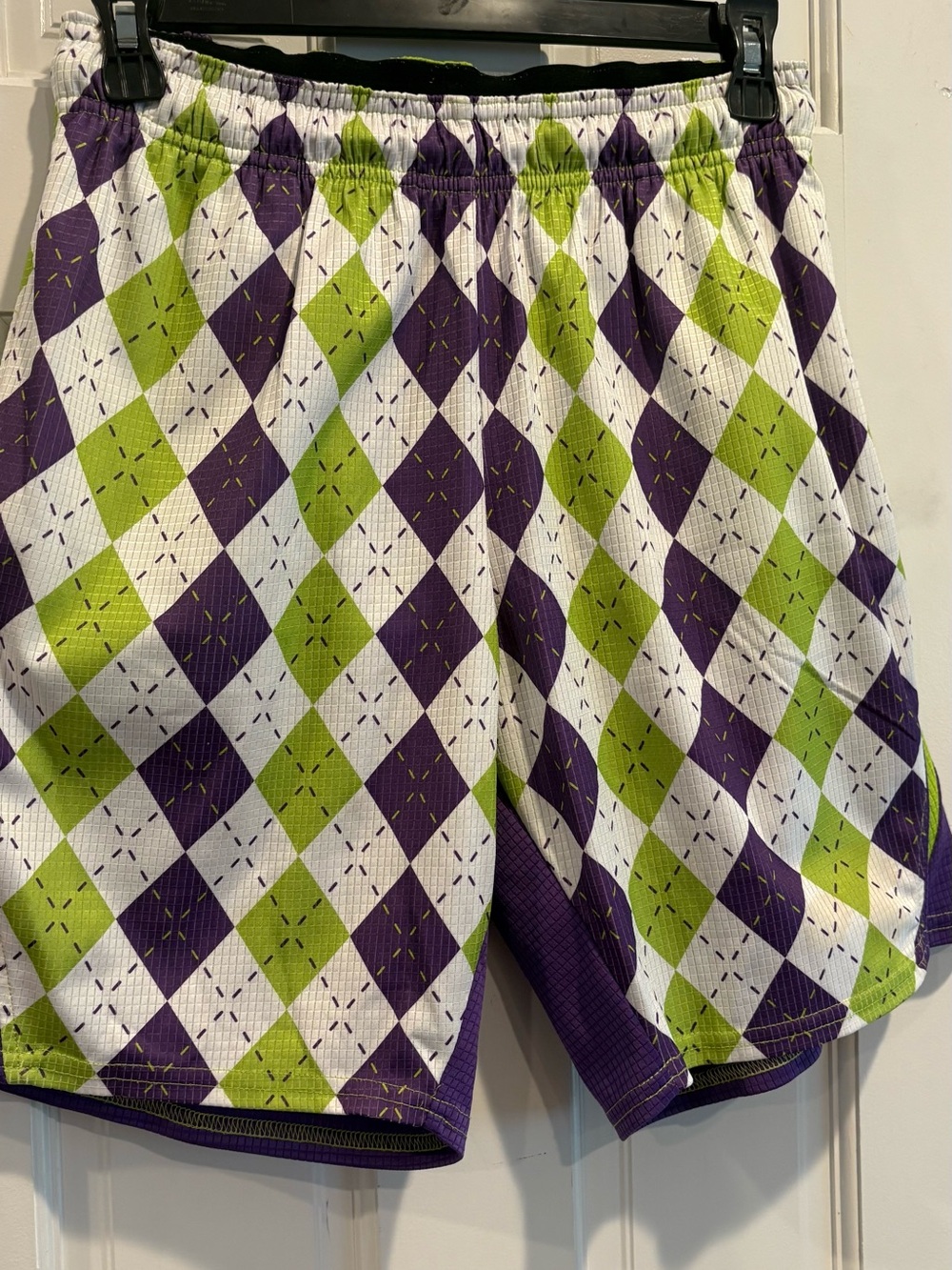 Nice Kids Flow Society Lacrosse Athletic Shorts. Size M